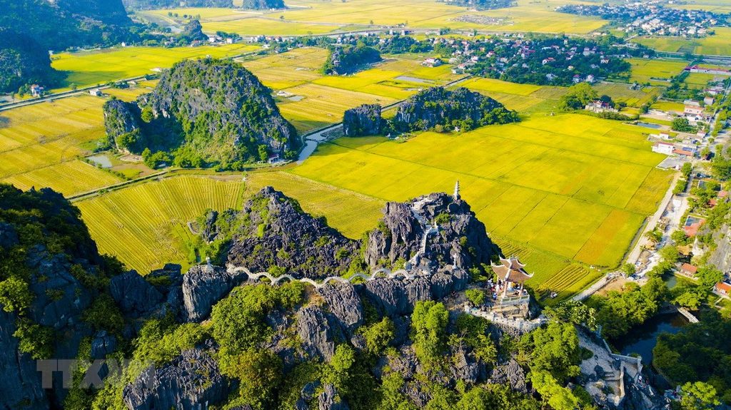 HOA LU – TRANG AN – MUA CAVE