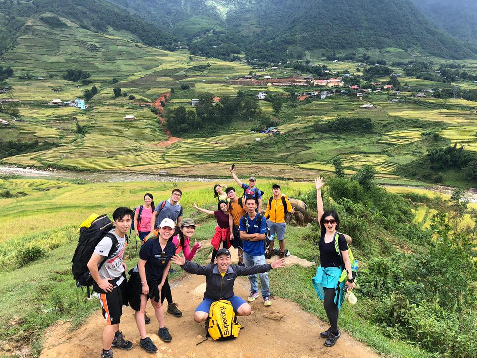 SAPA TREKKING 2 days 1 night